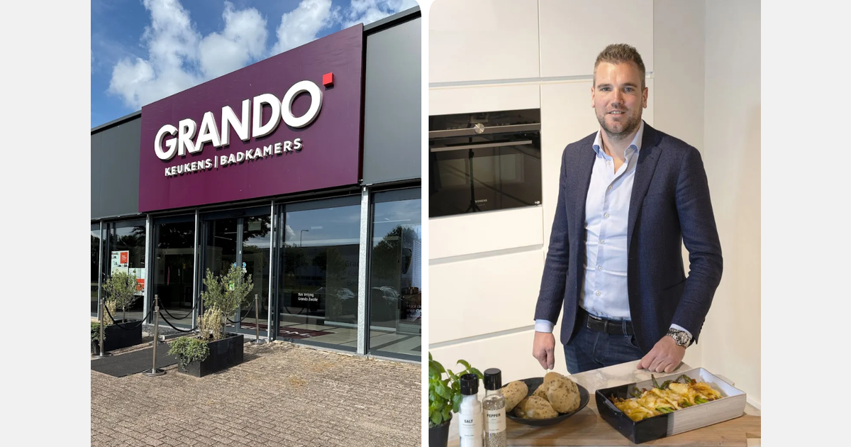 Bas Velzing (Grando Zwolle) is Ondernemer van het Jaar: “Kwaliteit in alles wat we doen”