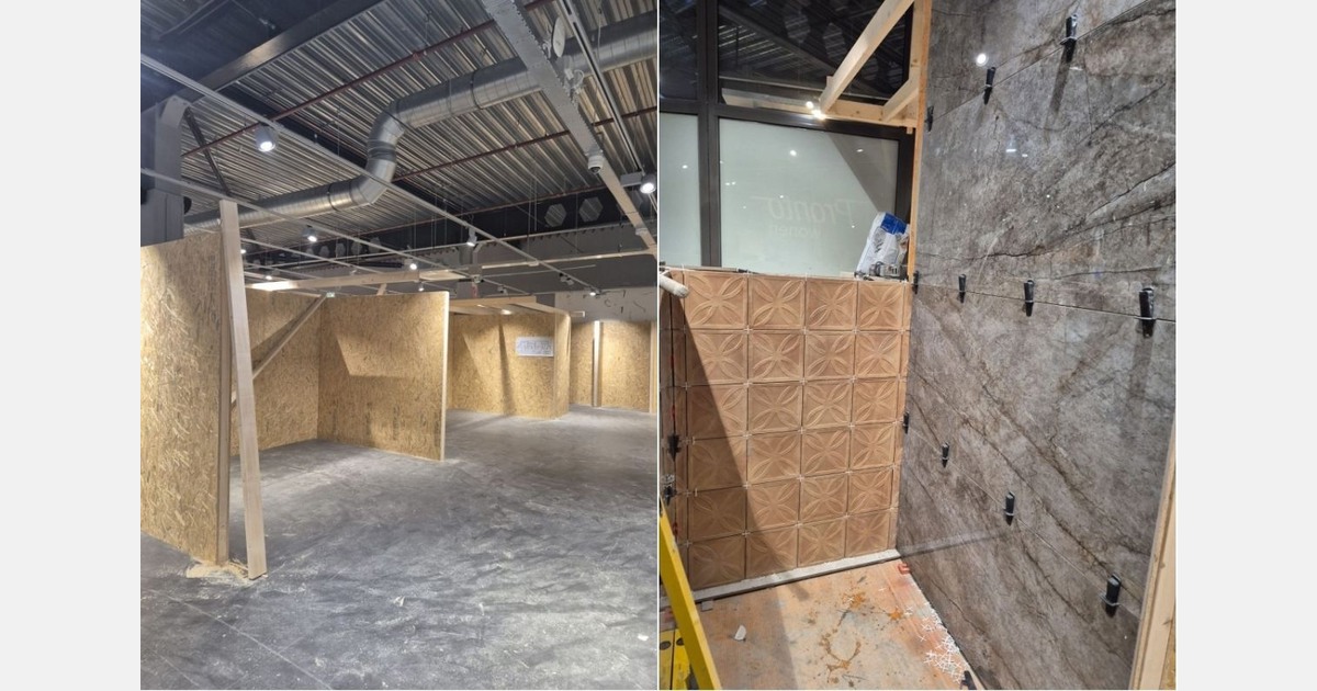 Sanitairkamer Roermond: showroomverbouwing in volle gang