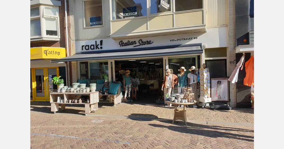 Rechtbank stelt Raak! Italian Store en Raak! Web Store in staat van faillissement