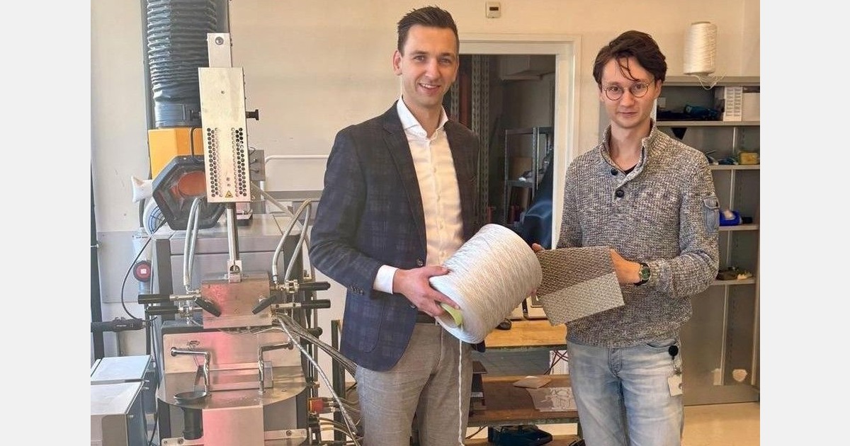 Doorbraak in Genemuiden: circulair tapijt stap dichter bij massaproductie