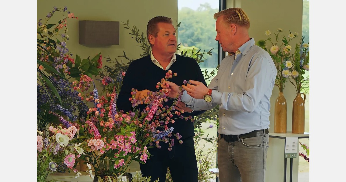 BRYNXZ lanceert kunstbloemlabel