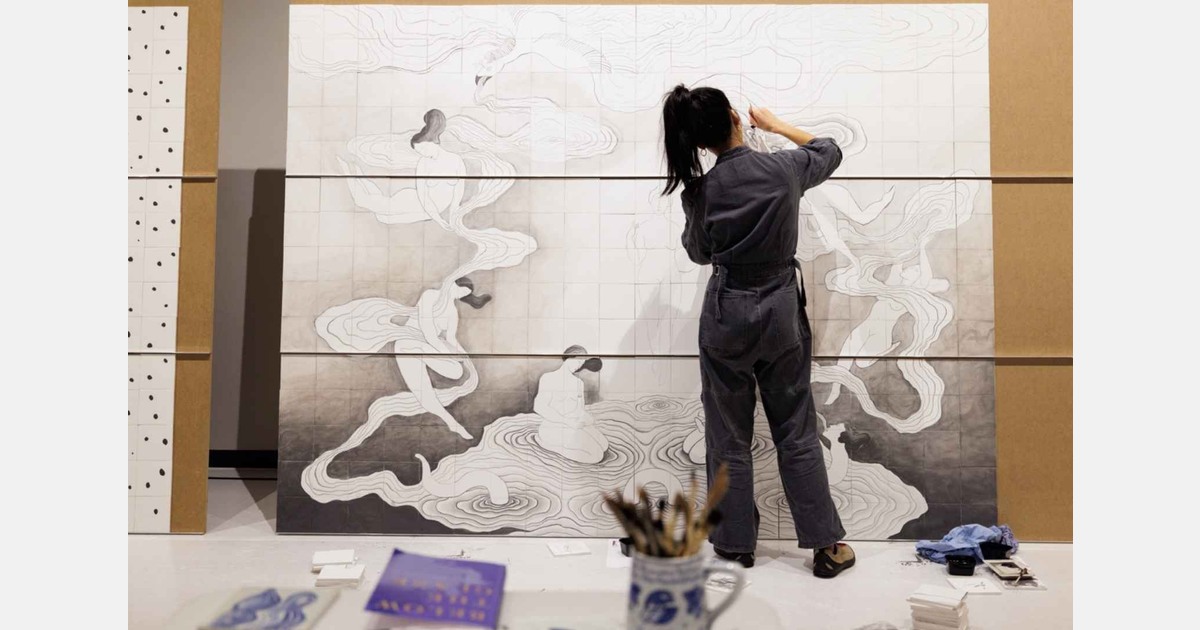 Van 'Bricks to Tiles': Street art ontmoet Delfts Blauw in het Royal Delft Museum