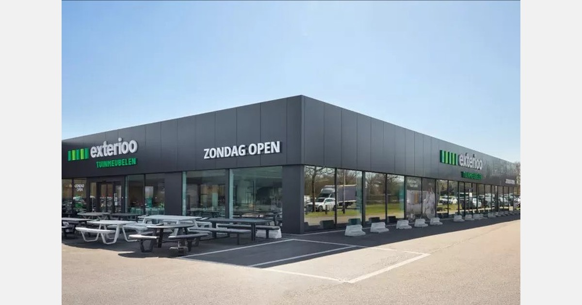 Exterioo verstevigt positie op Nederlandse markt met megastore in Cruquius