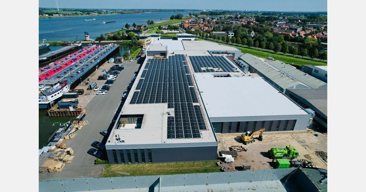 Hoogendoorn 1961 breidt maritieme positie uit met aankoop complex in Werkendam