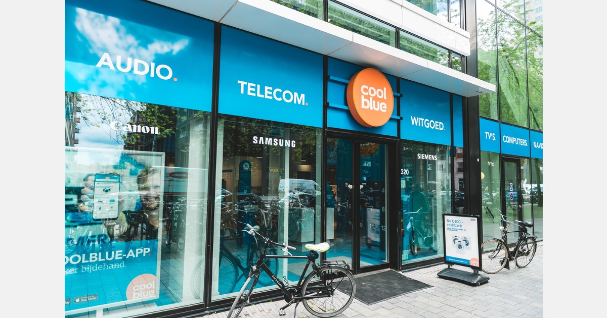 Coolblue breidt winkelnetwerk uit met 21e vestiging in Cruquius