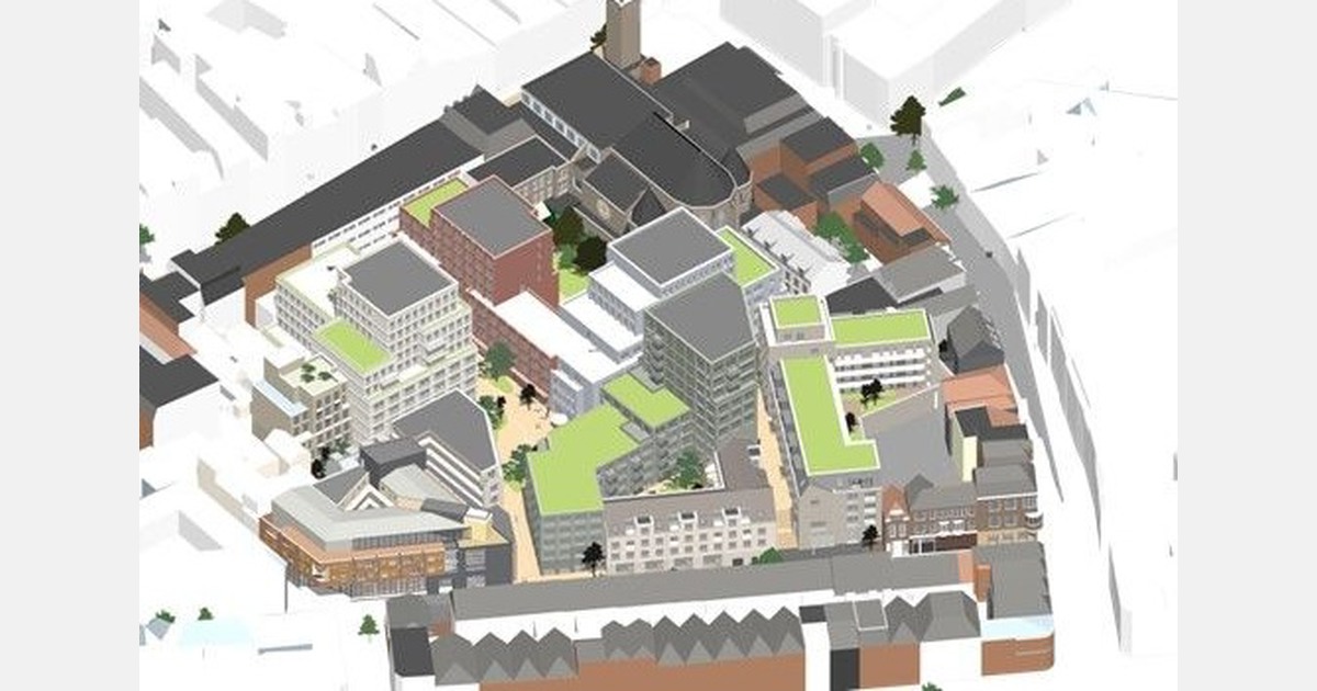 Nijmegen krijgt groen licht voor ruim 400 appartementen in herontwikkeld winkelcentrum