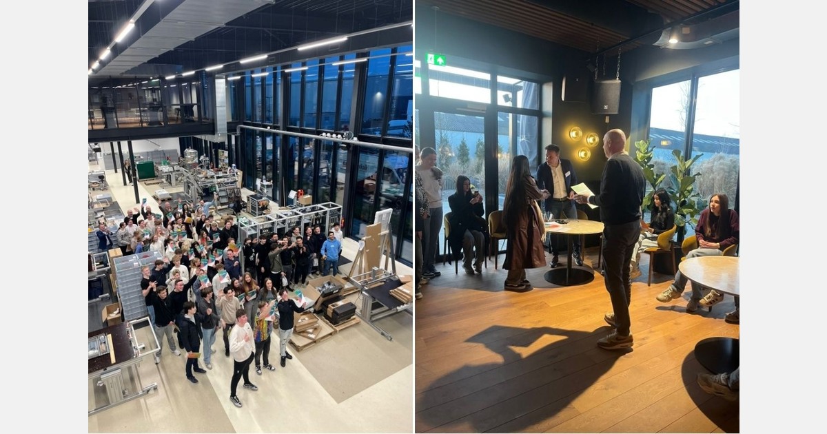 Eromesmarko ondersteunt praktijkleren bij Maaswaal College Wijchen