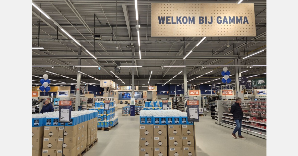 GAMMA Hellevoetsluis heropent na verbouwing