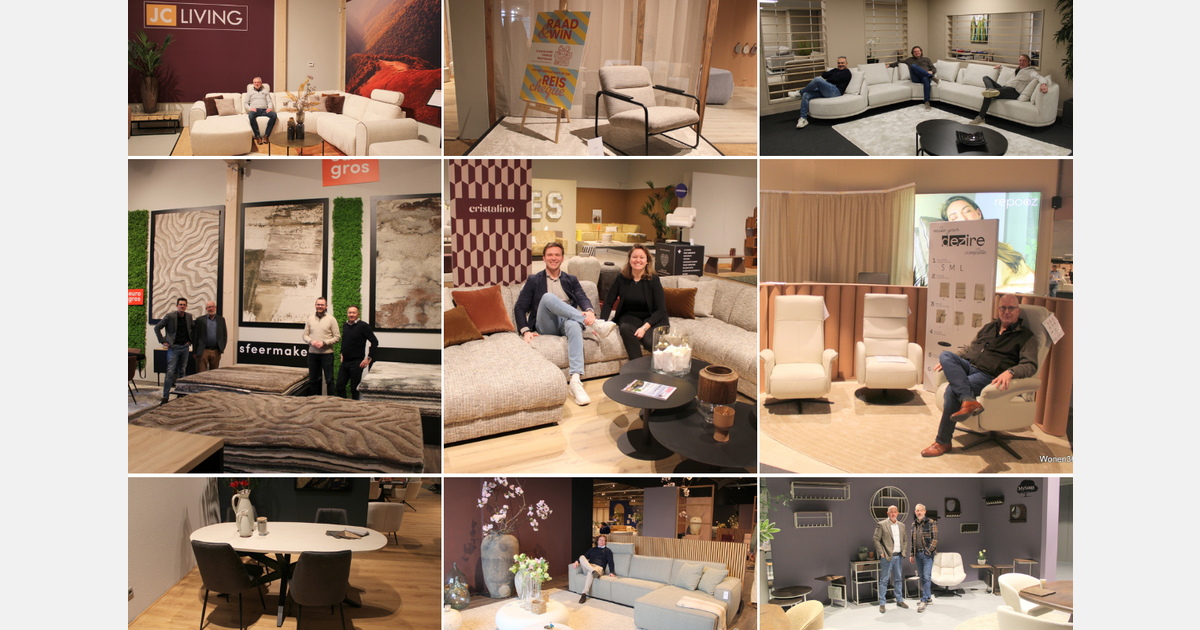 Meubelhart Beusichem trapt af met nieuwe collecties en een sterke exposantenline-up