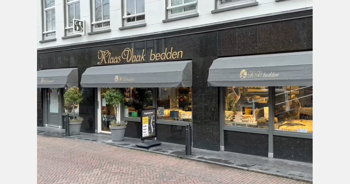 Geen webshop, wel huisbezoeken: familiebedrijf Klaas Vaak Bedden al 45 jaar een begrip in Delft