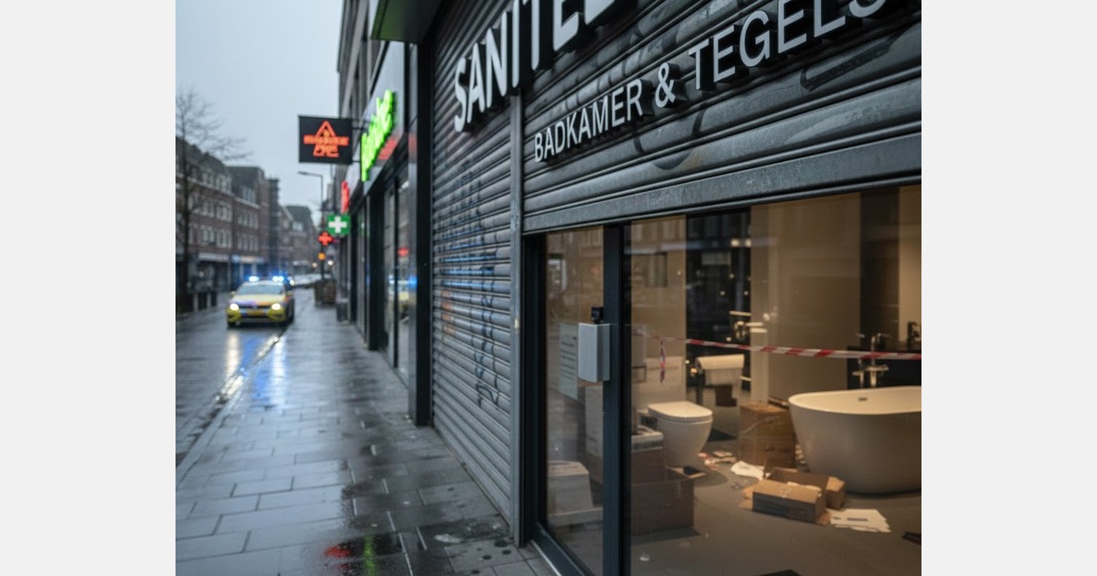 Hilversumse sanitairwinkel op slot na inval arrestatieteam in omvangrijk drugsonderzoek