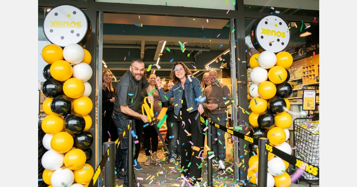 Xenos opent vernieuwde winkel in Klazienaveen