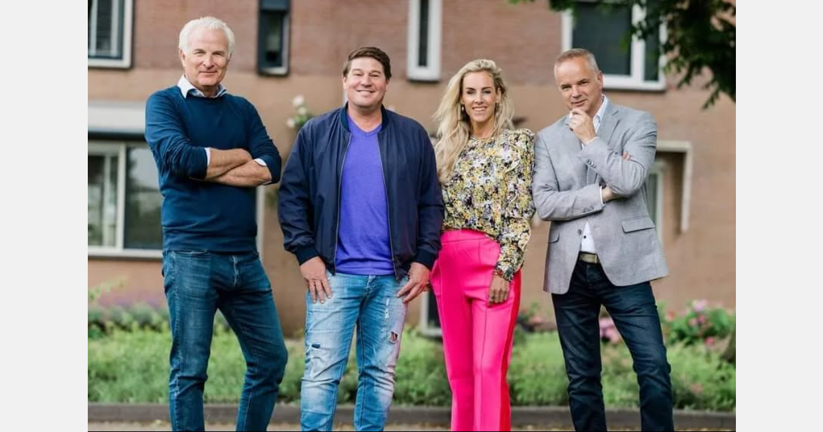 Kleurrijk en toekomstbestendig: Sarah en Lasse vinden hun droomhuis in Alkmaar