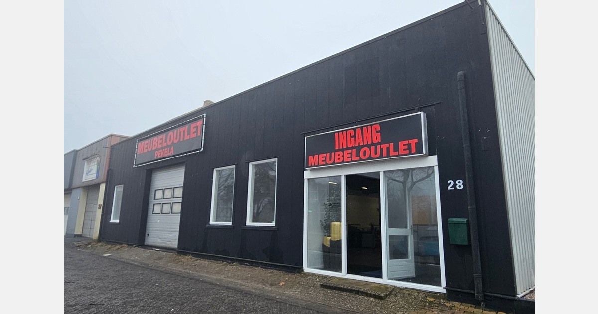 Bedden Outlet Pekela opent de deuren