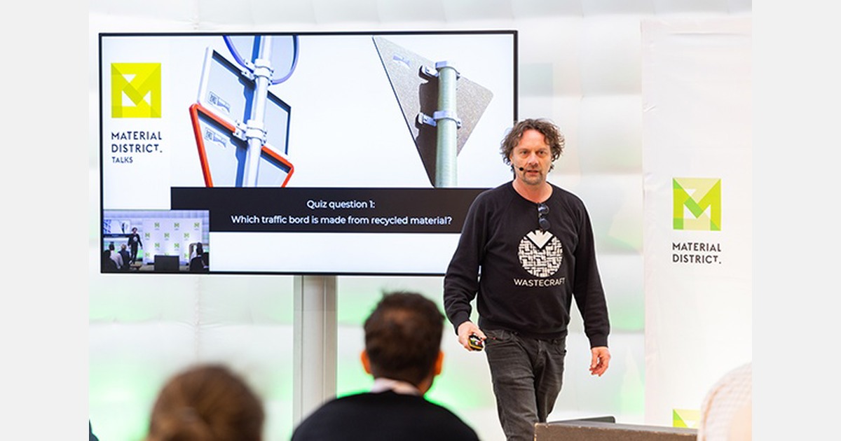 MaterialDistrict Utrecht 2026 presenteert drie dagen vol materiaalinnovatie