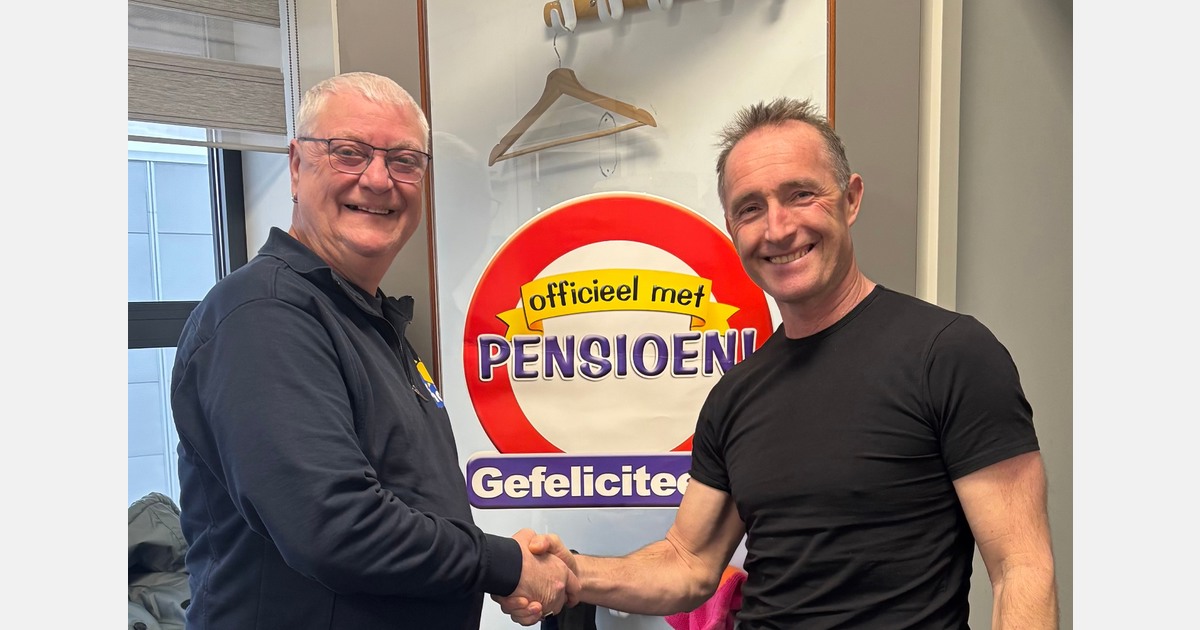 Na 35 trouwe dienstjaren bij Suncoblinds gaat Adrie van Renswoude met pensioen