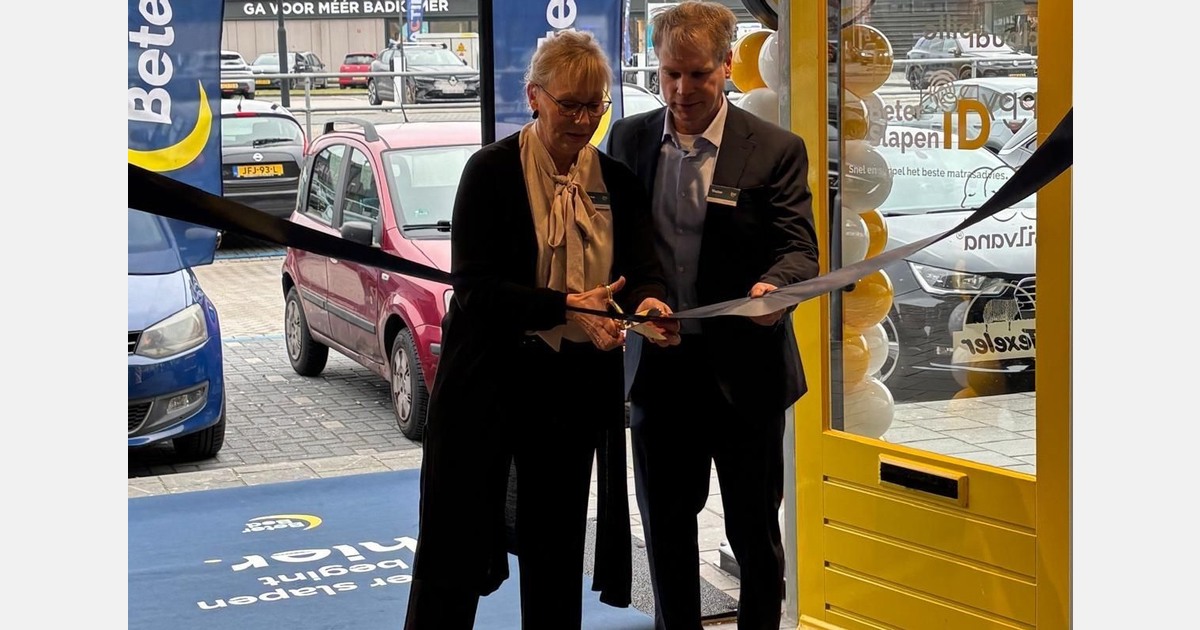 Beter Bed Enschede opent vernieuwde winkel met focus op slaapinnovatie