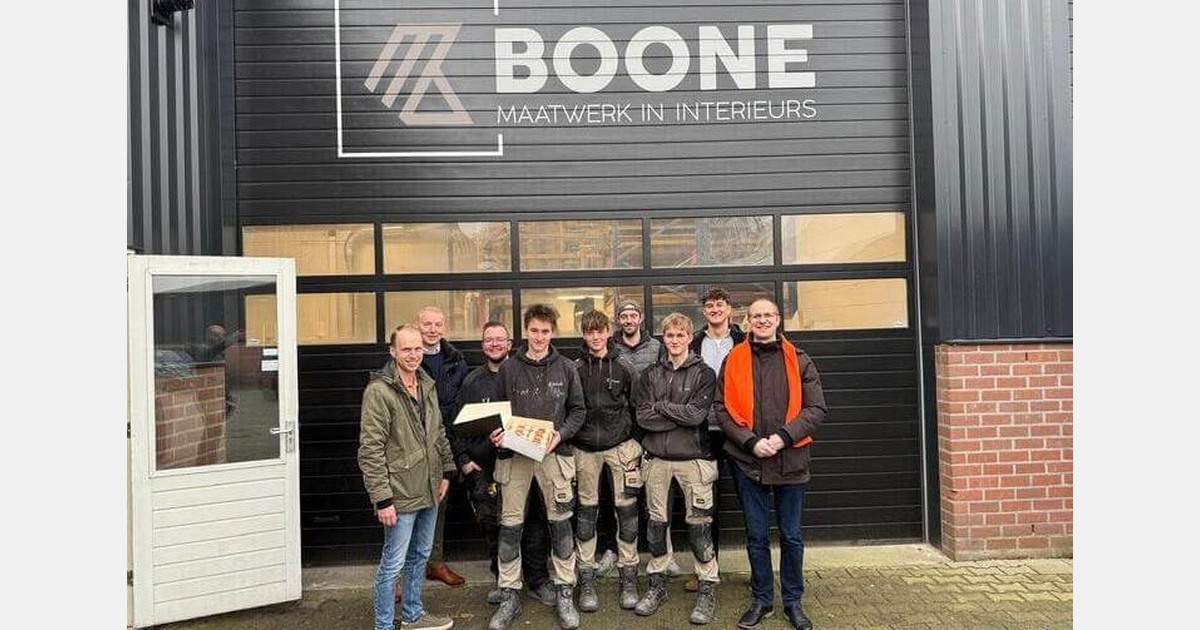 SGP bezoekt groeiend interieurbedrijf Boone Maatwerk in Ermelo