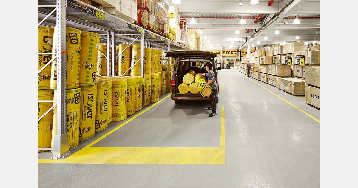 Hornbach Geleen opent gloednieuwe Drive In: