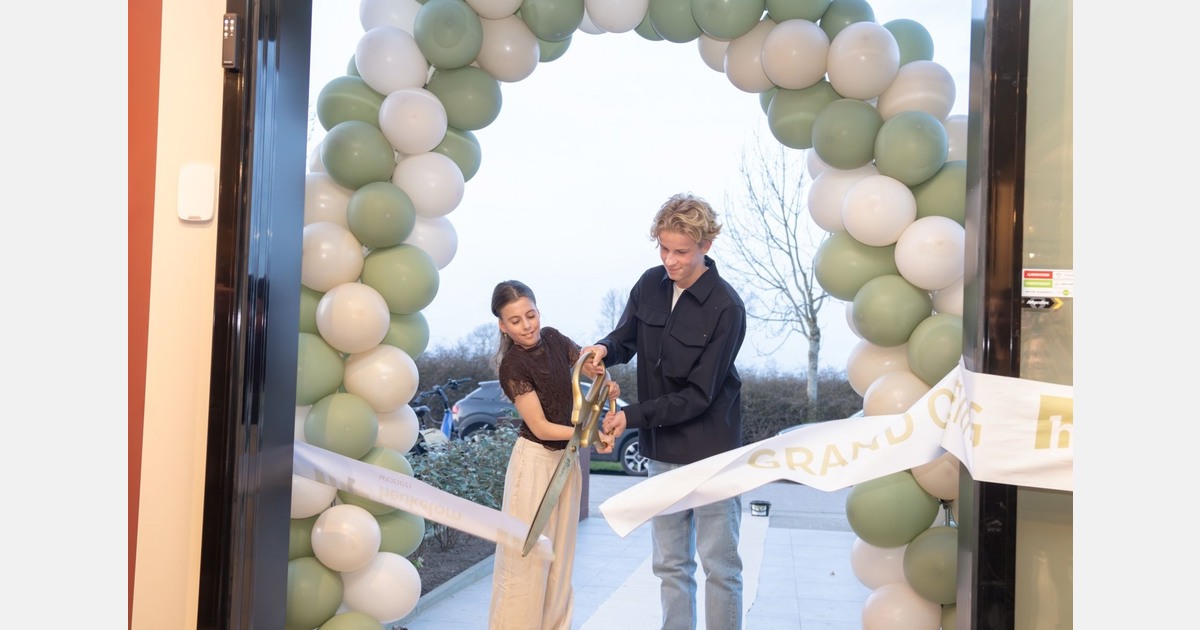 Van lokale verfwinkel naar woonbeleving: Van Heukelom Wonen opent nieuw pand in Zierikzee