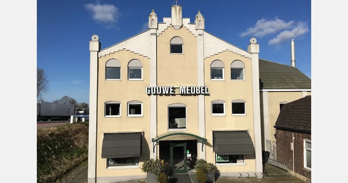 Nieuwe bestemming gezocht voor pand van Gouwe Meubel in Waddinxveen