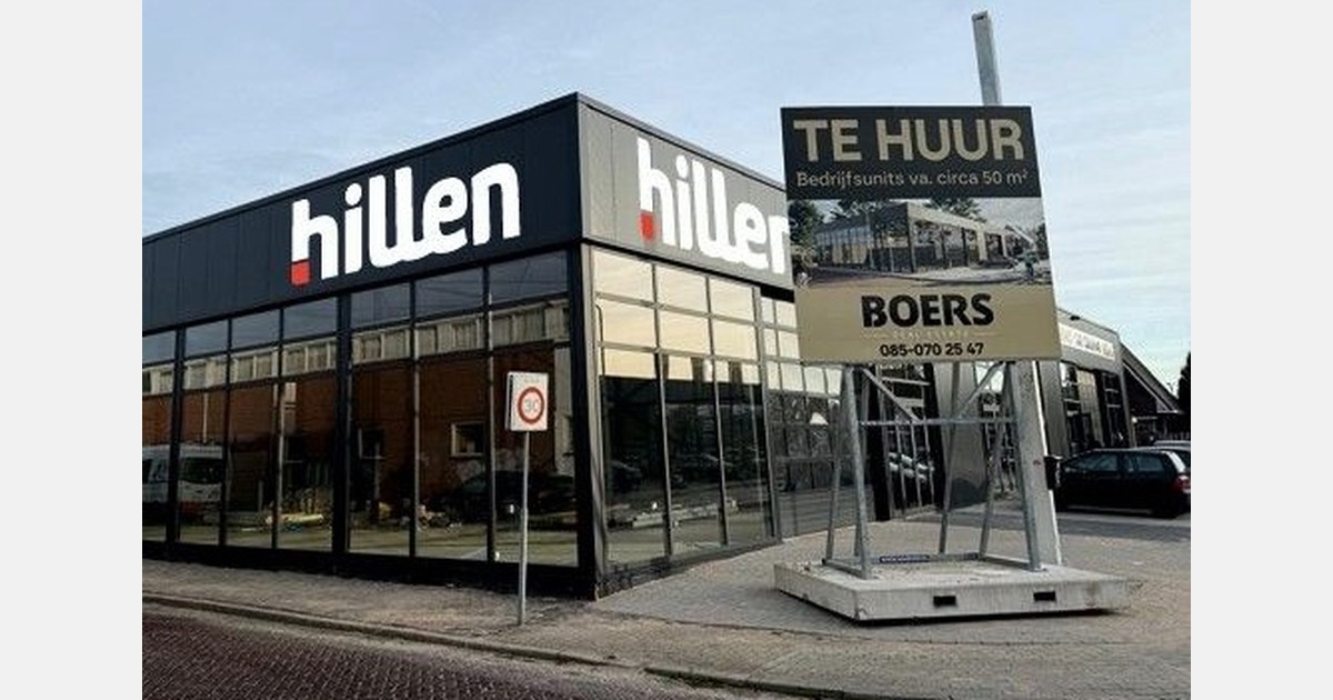 Hillen Kantoor en Projectinrichting verhuist naar nieuwe locatie in Almelo