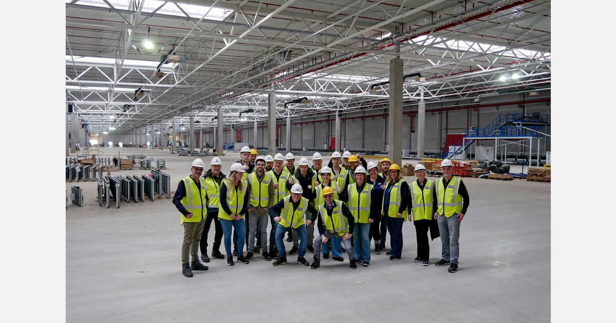 Bouw van distributiecentrum JYSK in Lelystad ligt op schema