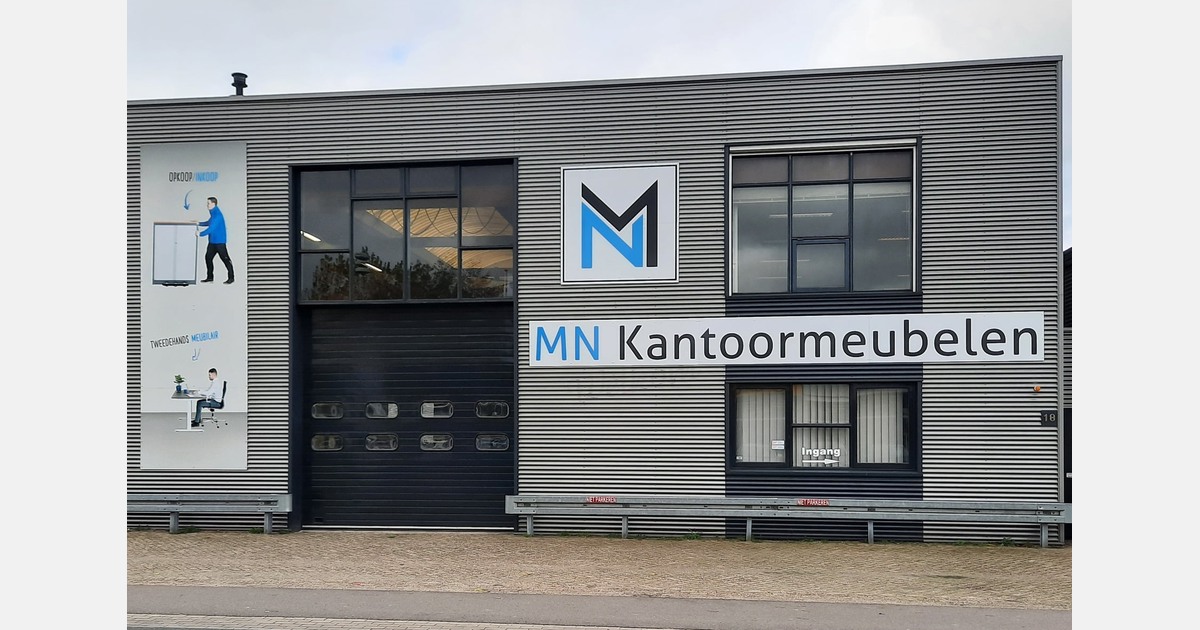 Doek valt voor MN Kantoormeubelen in Nijkerk