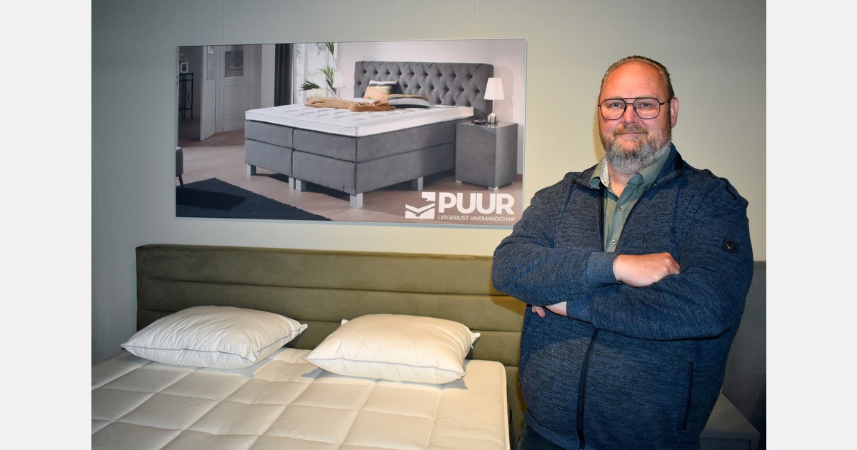 Boxspring Design Roosendaal breidt uit en investeert: 