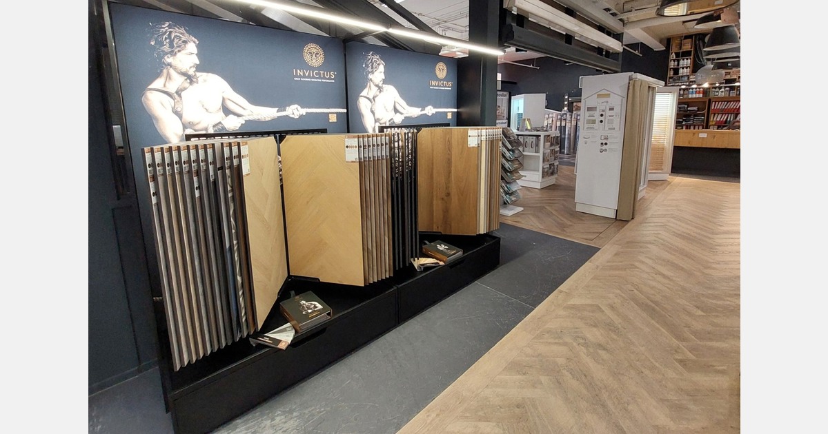 Invictus Flooring presenteert nieuwe 2026-collectie bij Huiscomponist Haarlem