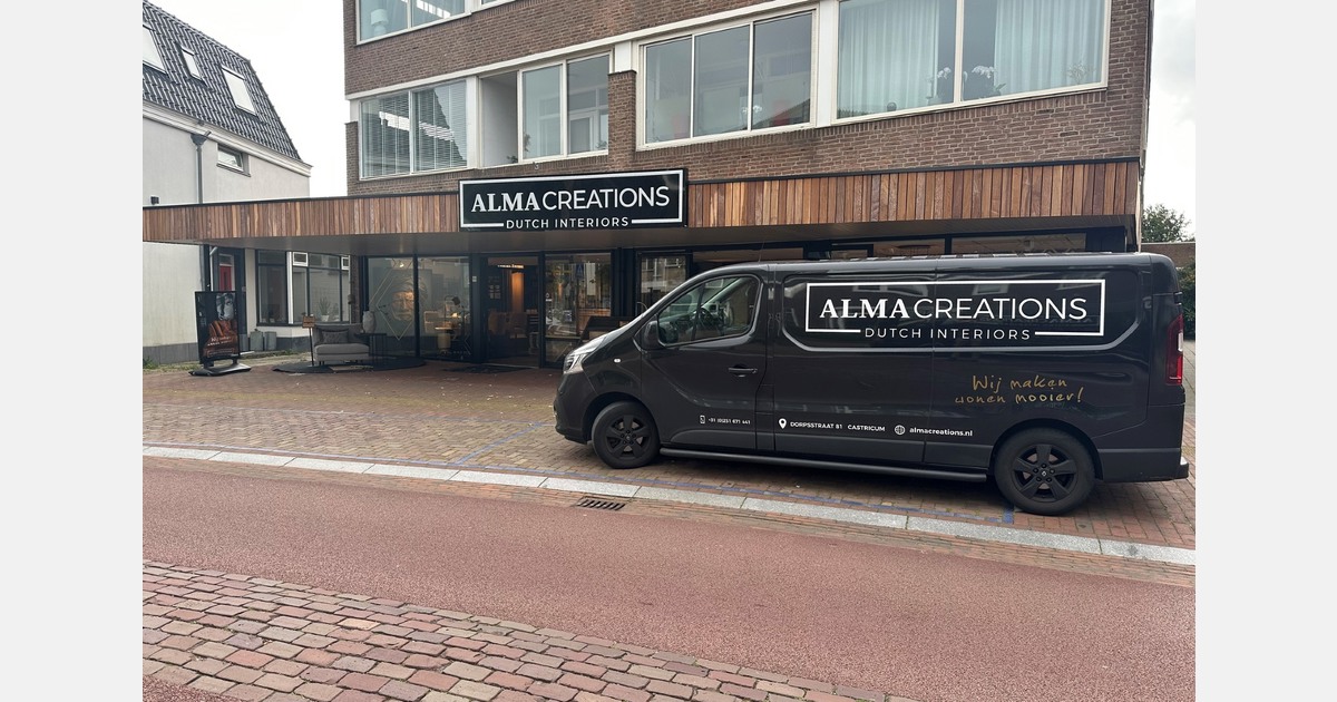Alma Creations wordt Aanhuis.nl Alma Castricum
