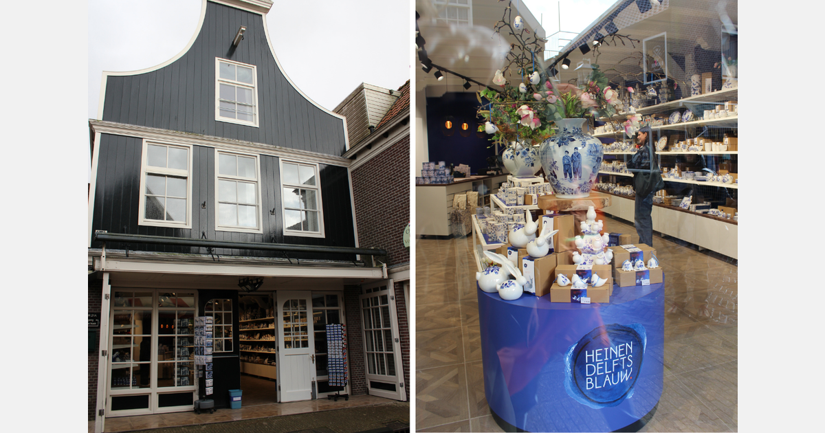 Heinen Delfts Blauw opent nieuwe “Blue Classics” winkel in Volendam