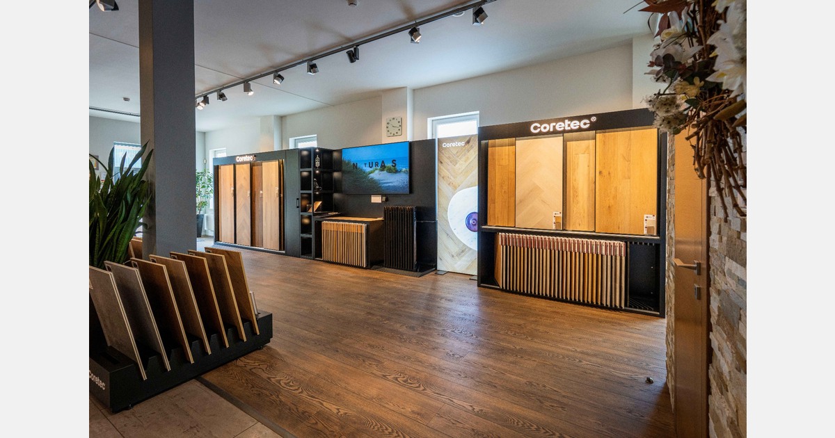 Coretec staat op het punt iets nieuws te onthullen tijdens de Flanders Flooring Days 2026