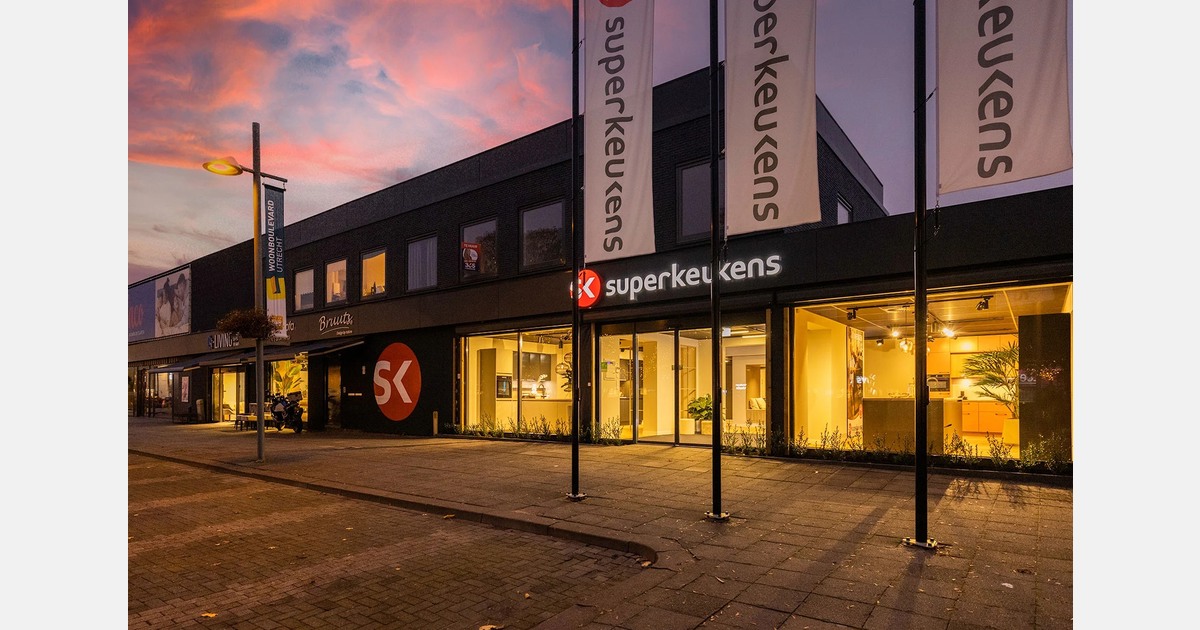 Keukenondernemer Wim Bos breidt imperium uit: 4e vestiging geopend op toplocatie in Sliedrecht