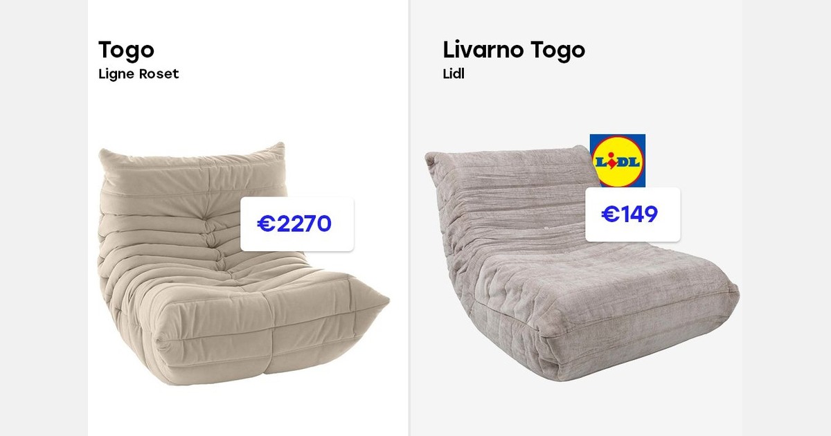 ‘Trend is handel’: Lidl kopieert designklassieker en wakkert discussie over wegwerpdesign aan