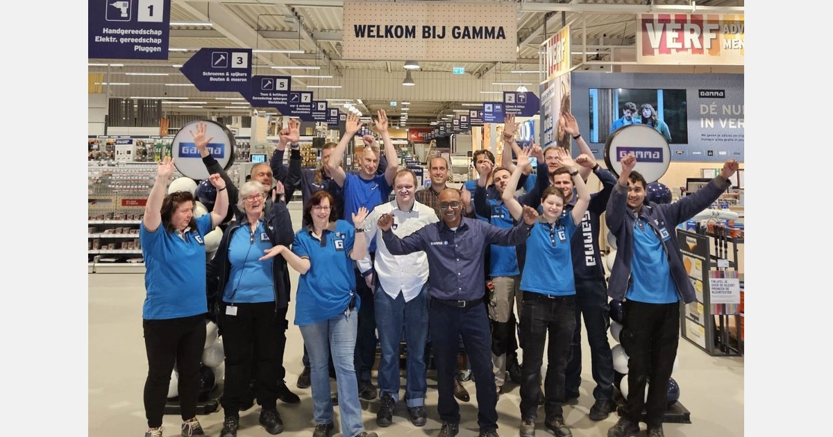 Gamma Amersfoort woensdag heropend