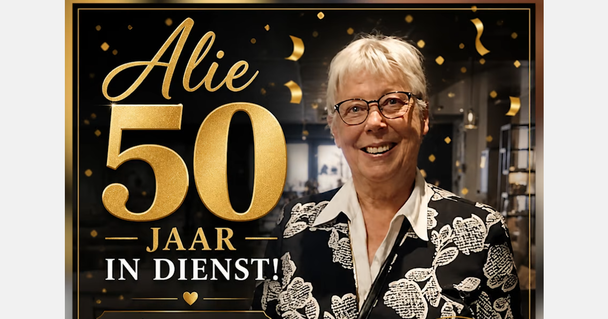 Van meubels weet ze niets, van gordijnen alles: Alie (73) viert gouden jubileum in Wehl