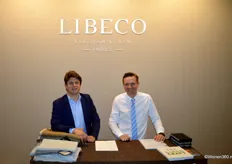 Anthony Goesaert en Thomas Luys leggen uit dat duurzaamheid de sleutel blijft. Al 160 jaar werkt Libeco met natuurlijke materialen als linnen en wol.