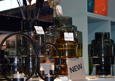 Glaswerk van Vase The World.