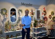 Bij Meander stond Maurice Jacobs weer klaar voor klanten.