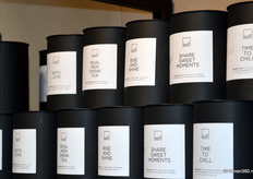 De komende maanden verwachten ze bij Prospectt veel van de nieuwe thee-collectie, dat onder het merk Leeff gelanceerd is. Er zijn 12 verschillende smaken, met en bijpassende quote.