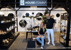 Naast Sanne Jansze en Arno van Gurchom, waren er bij Housevitamin allerlei nieuwe kerstartikelen te vinden.