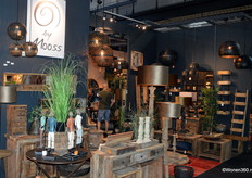 Onder het label 'by Mooss' biedt Hoogendam Interiors (Ede) een breed assortiment landelijke, stoere en vooral authentieke lifestyle- en woonaccessoires.