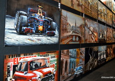 Max Verstappen fans kunnen zich uitleven op de stand van Gave Specials.