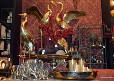 Een van de toppers waren de LED-kaarsen.