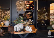 De grote stand van Decostar stond in het teken van het najaar en de daarbij horende feestdagen.