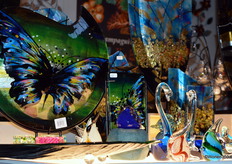 Glaswerk van Sampaguita...