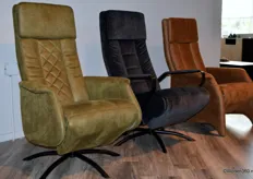 Ook kwam W&W Furniture voor het eerst met relaxfauteuils, waardoor het bedrijf nu een compleet assortiment meubelen aan kan bieden.