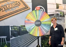 Ook stond de beurs in het teken van de lancering van het officiële Hamat incentive programma. Dat werd onder leiding van Helga Wijnne gevierd met het Rad van Hamat en bijbehorende prijzen.