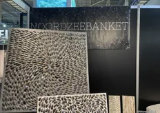 De kunstwerken van Noorzeebanket die gemaakt zijn van mossels. Het bedrijf is in 2015 opgericht door Elly Deurloo en is ondertussen uitgegroeid tot familiebedrijf.